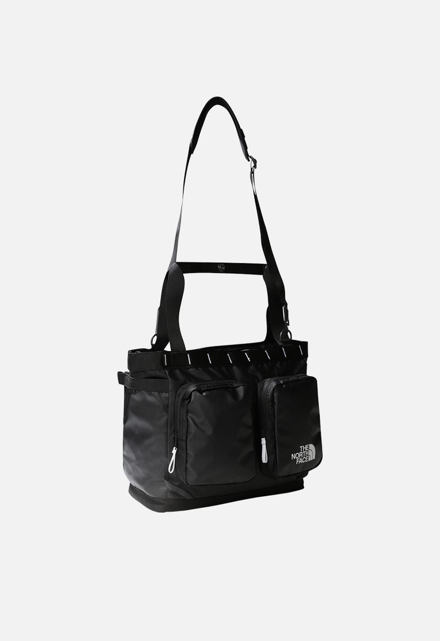 The North Face - Base Camp Voyager Tote - Tnf Black - Tnf White