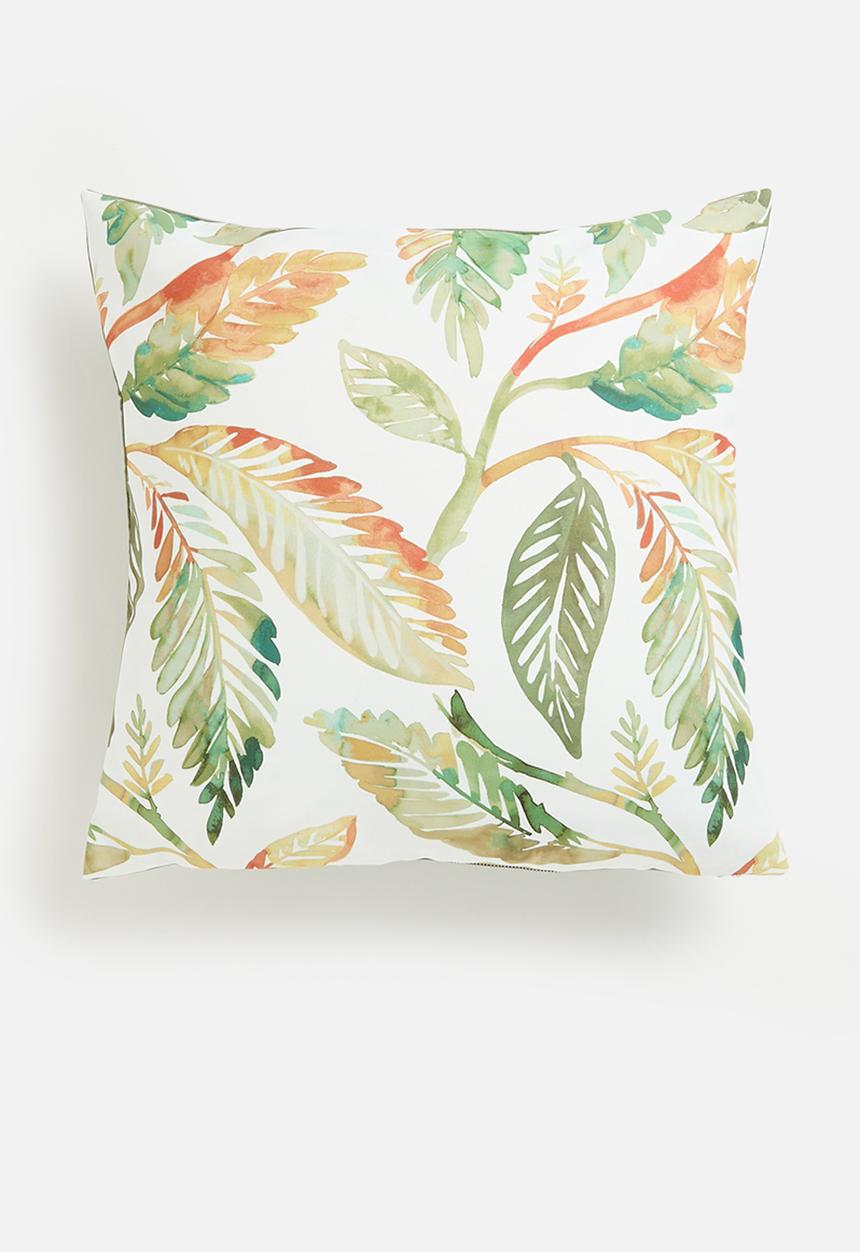 Hertex Fabrics - Crystal Cove Cushion Cover - Macaw 