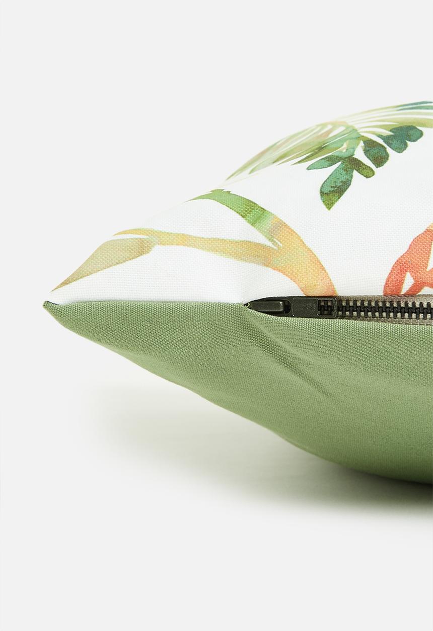 Hertex Fabrics - Crystal Cove Cushion Cover - Macaw 