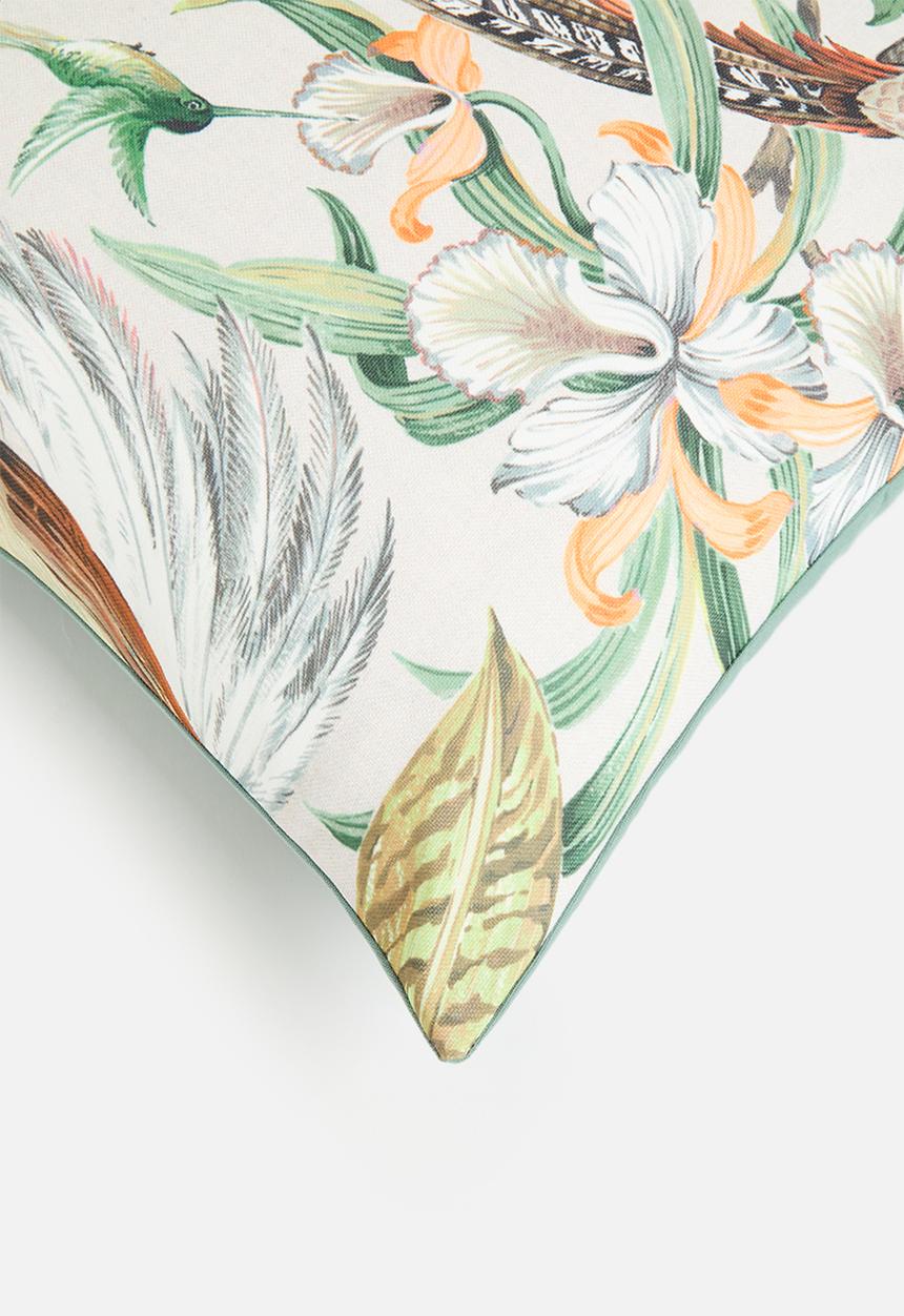 Hertex Fabrics - Miami Cushion Cover - Frosty 