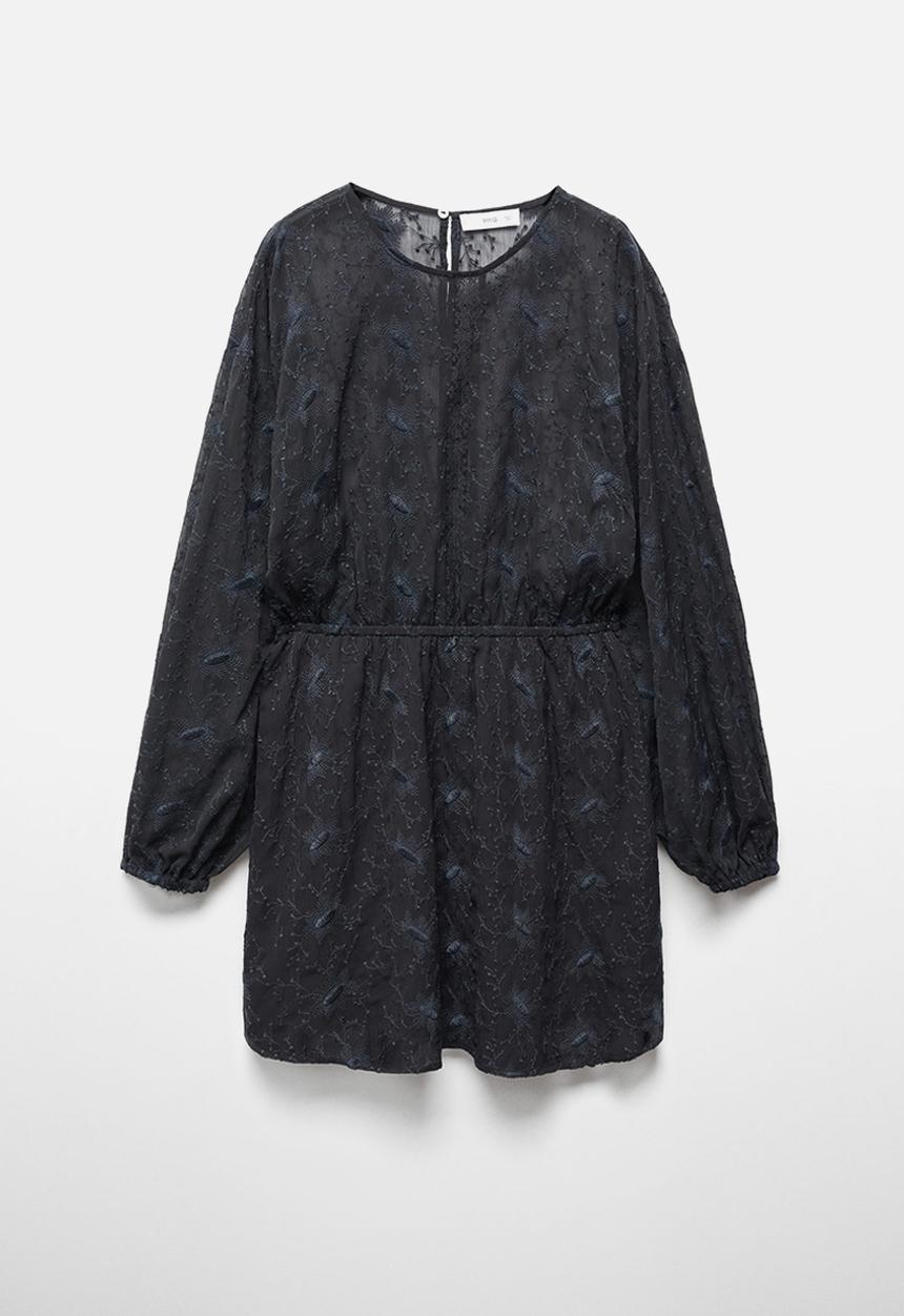 MANGO - Dress tessa - black