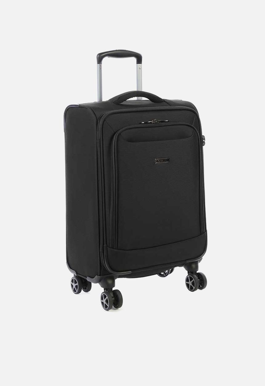 Cellini - Optima 4 Wheel Trolley Case - Ink Black