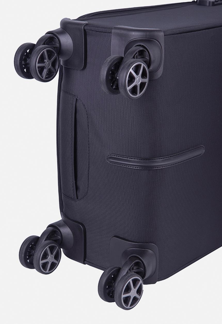 Cellini - Optima 4 Wheel Trolley Case - Ink Black