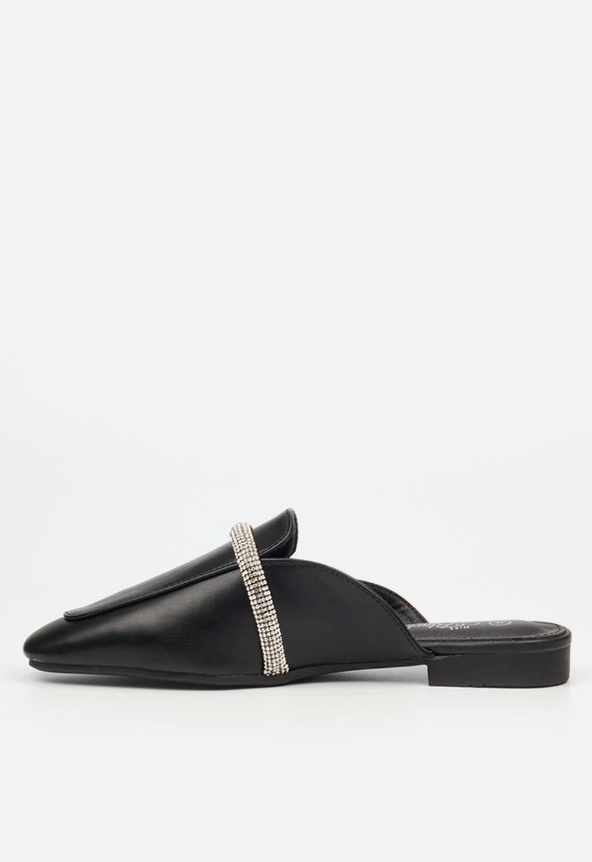 Miss Black - Jipsy 7 mule - black