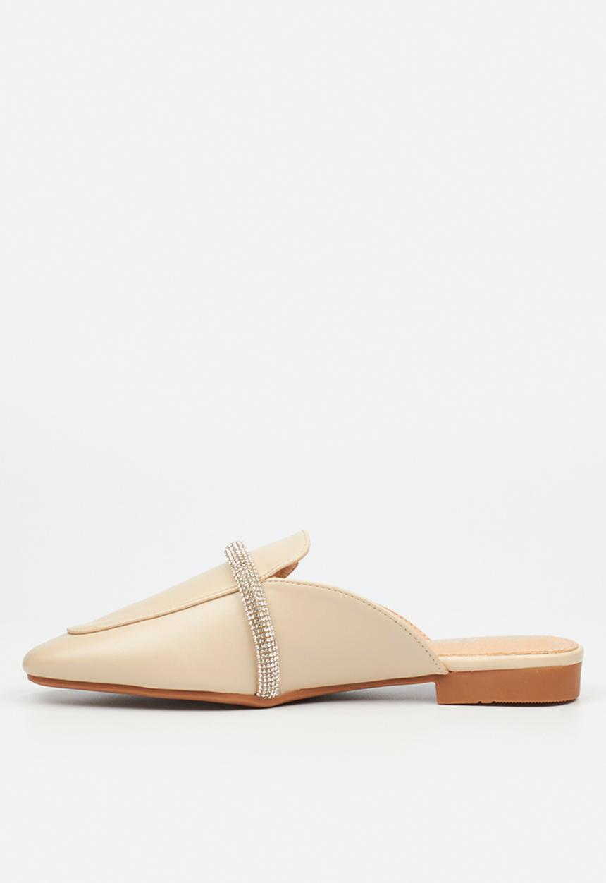 Miss Black - Jipsy 7 mule - bone
