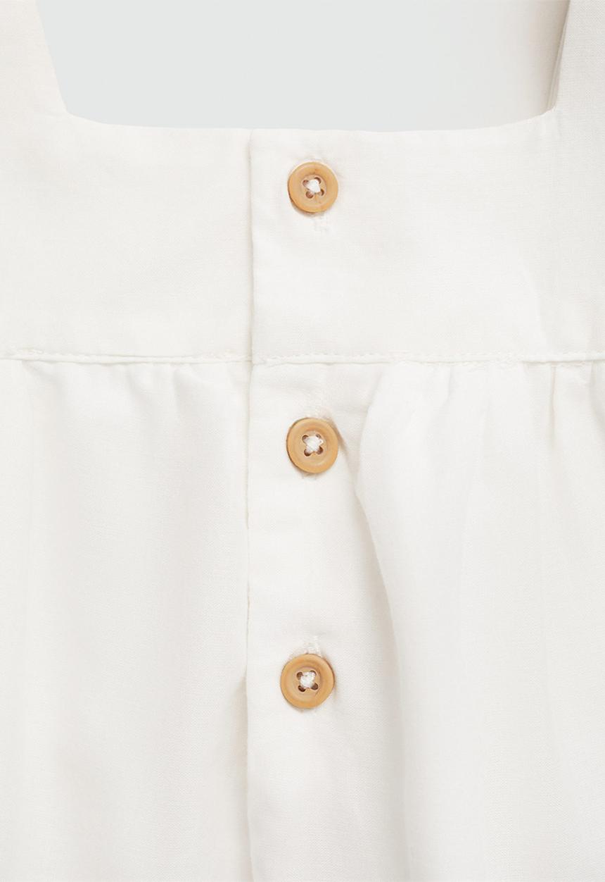 MANGO - Dress selene - white