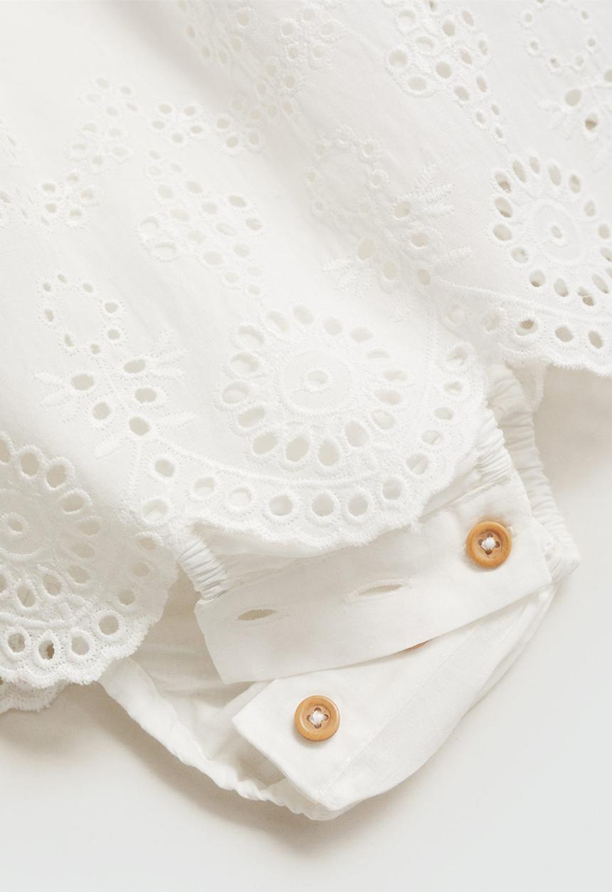 MANGO - Dress selene - white