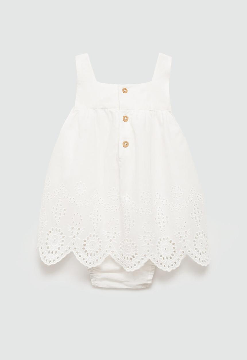 MANGO - Dress selene - white