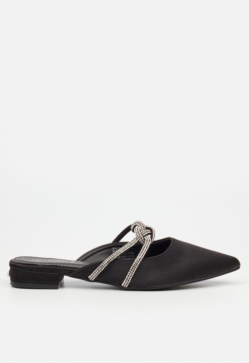 Miss Black - Salina 5 slip-on - black