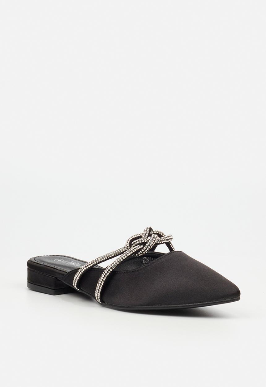 Miss Black - Salina 5 slip-on - black
