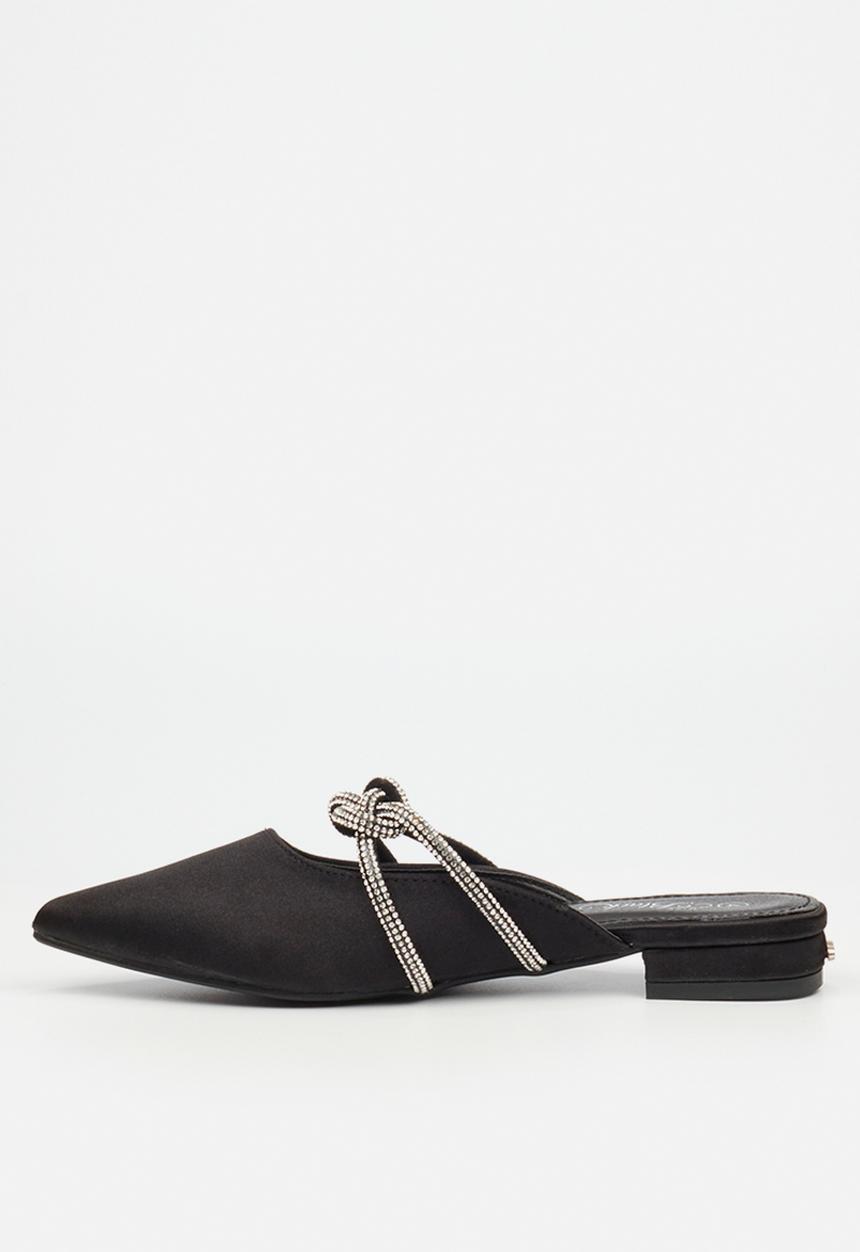 Miss Black - Salina 5 slip-on - black