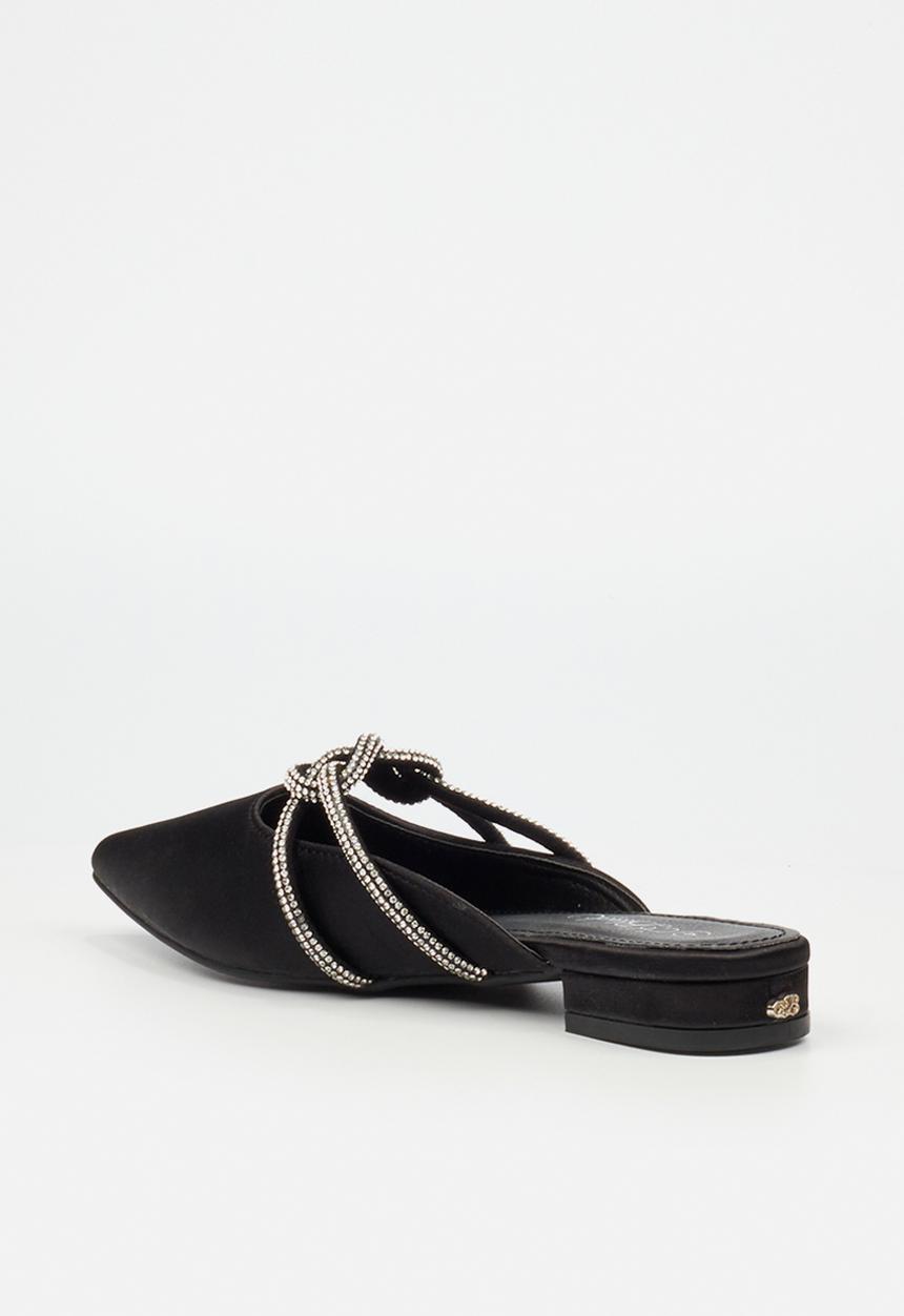 Miss Black - Salina 5 slip-on - black