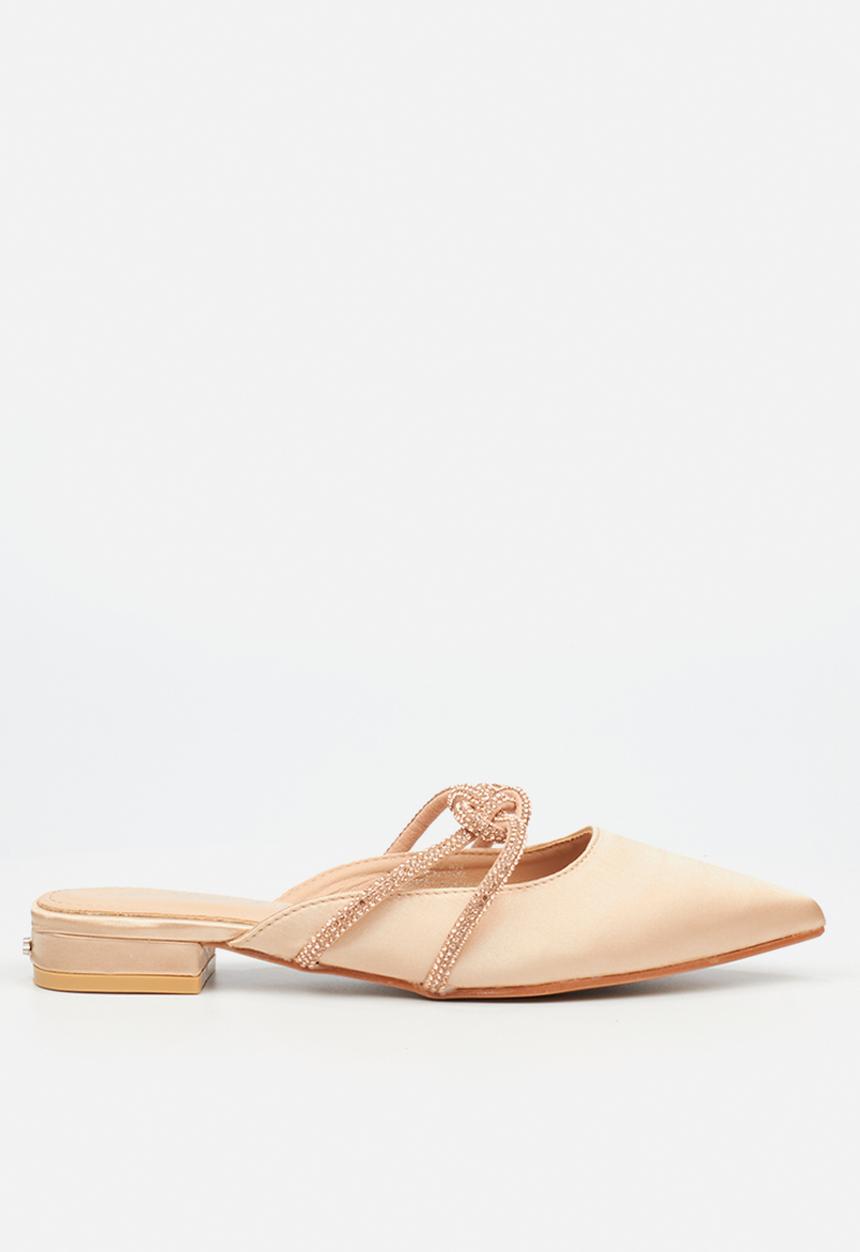 Miss Black - Salina 5 slip-on - champagne