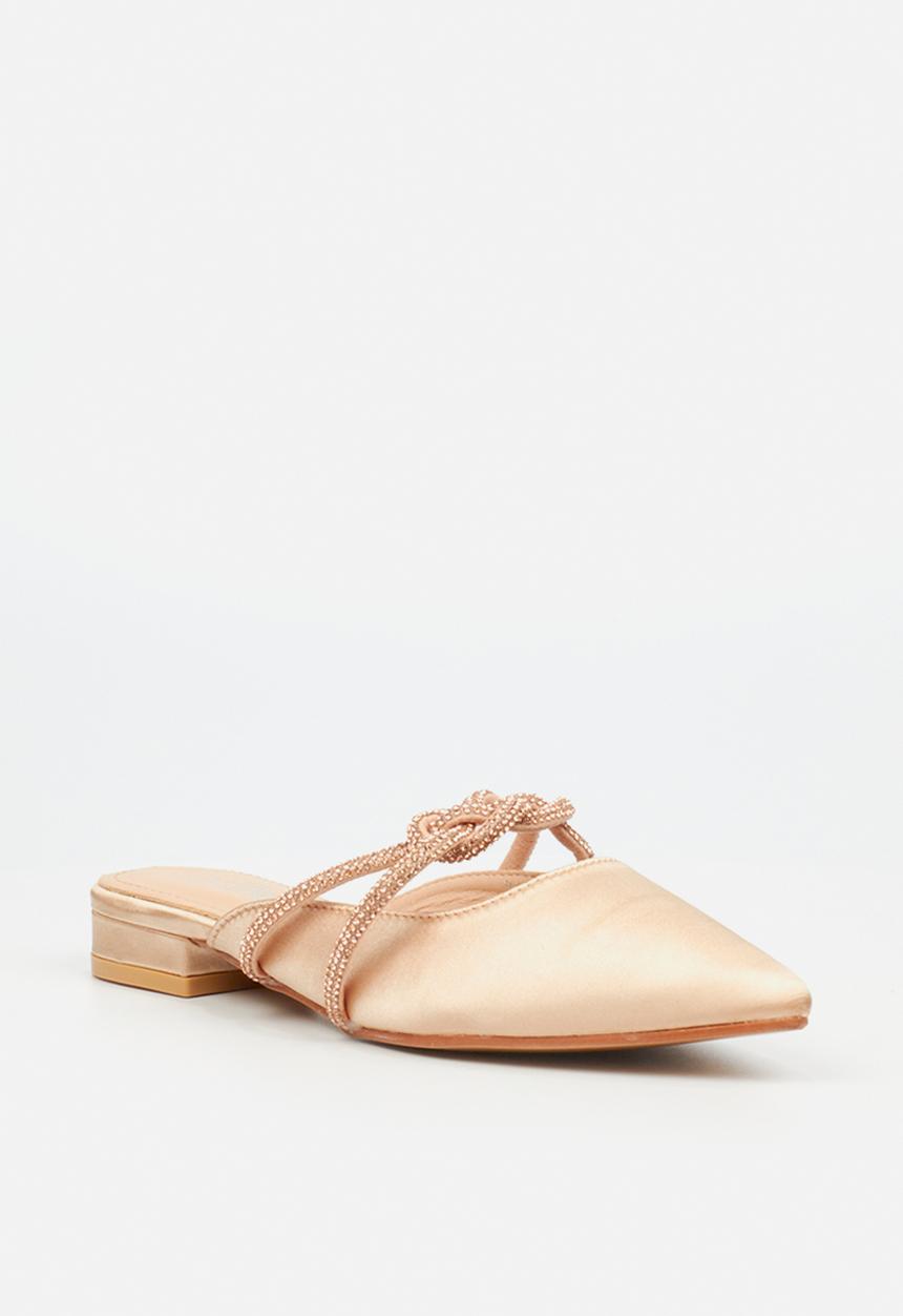 Miss Black - Salina 5 slip-on - champagne