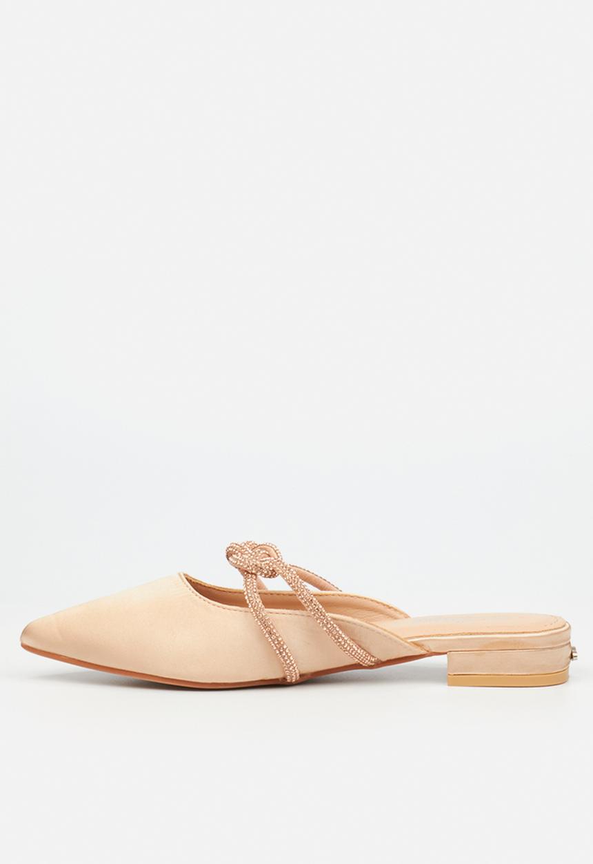 Miss Black - Salina 5 slip-on - champagne