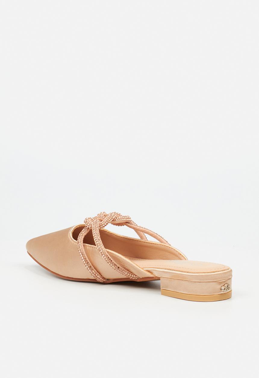 Miss Black - Salina 5 slip-on - champagne