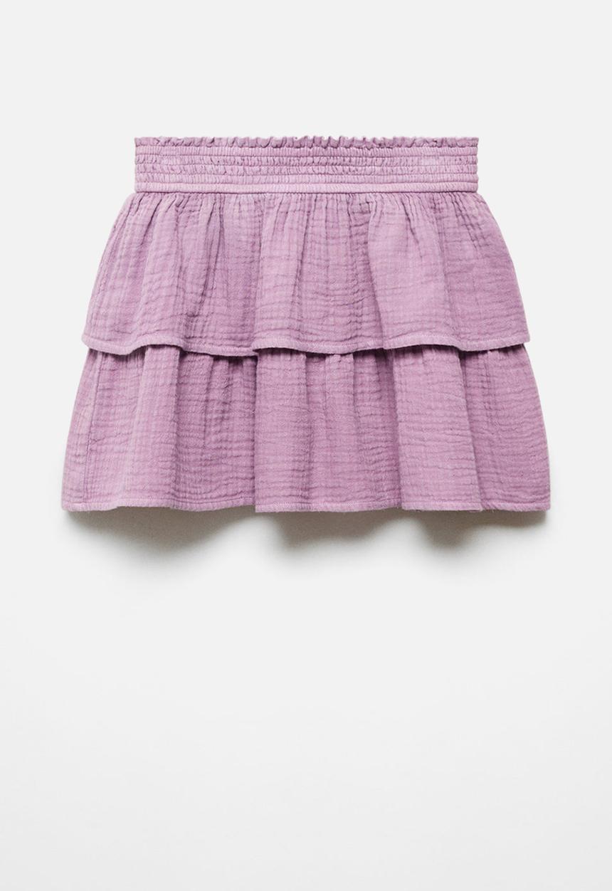 MANGO - Skirt fernanda - light/pastel purple