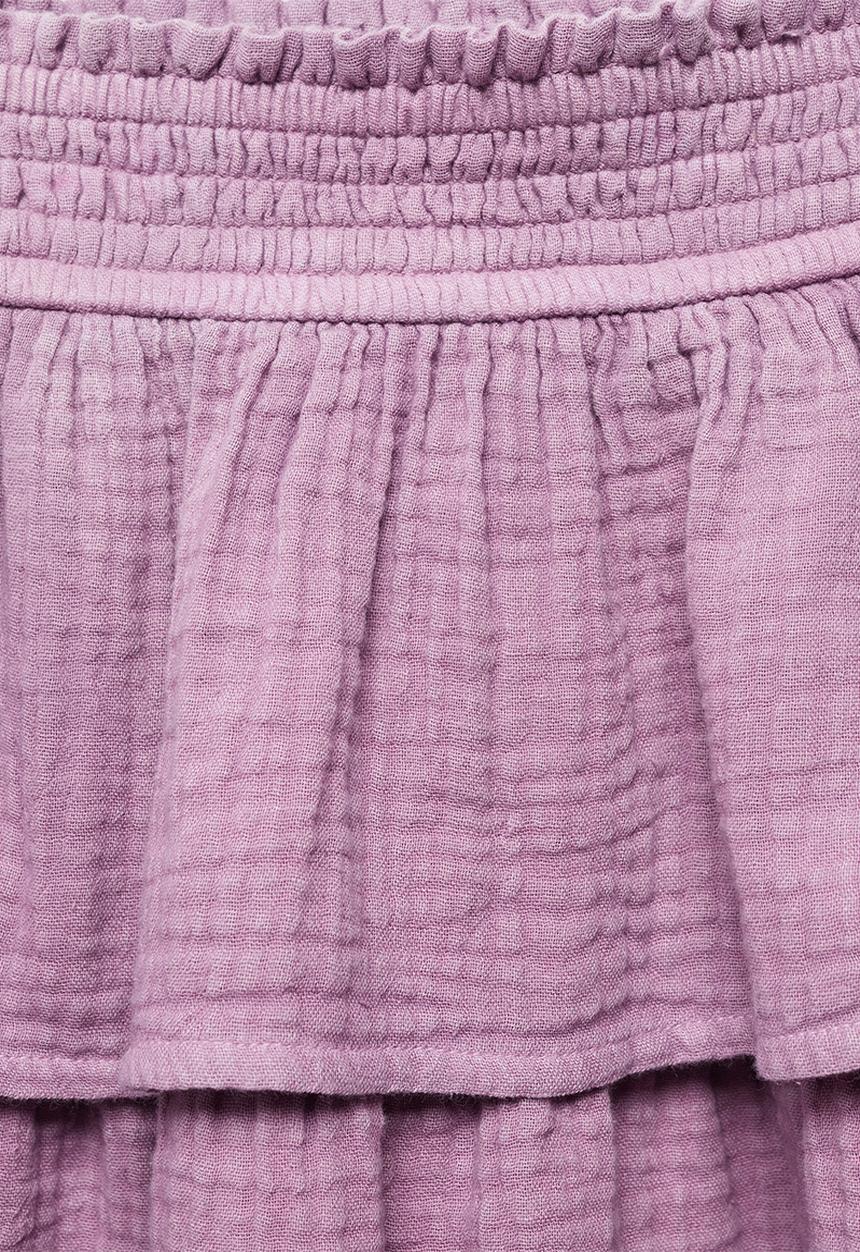 MANGO - Skirt fernanda - light/pastel purple