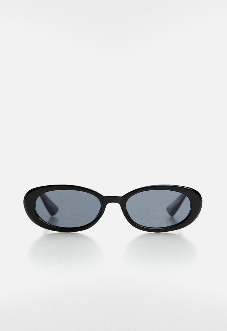 MANGO - Sunglasses hailey - black
