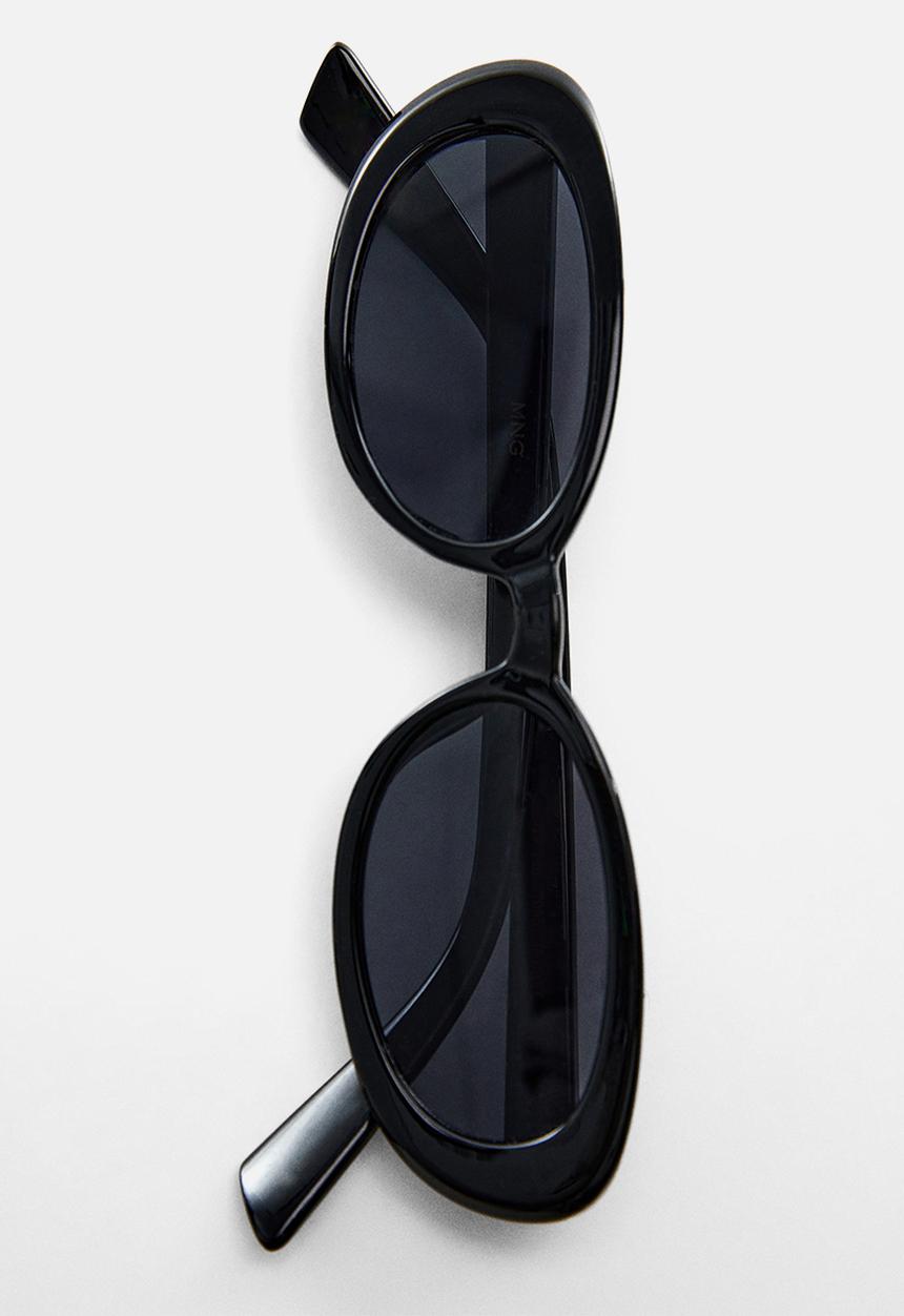 MANGO - Sunglasses hailey - black