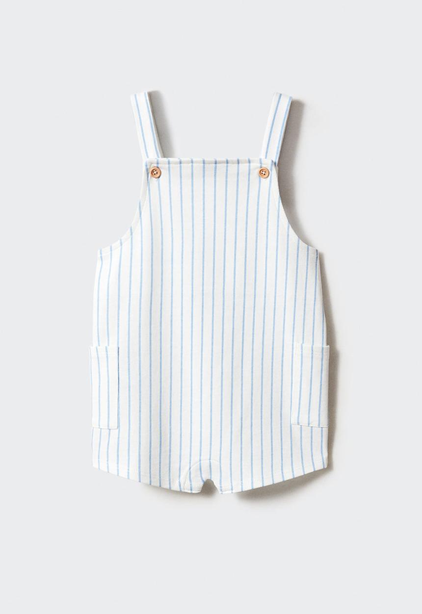 MANGO - Dungarees pedro - natural