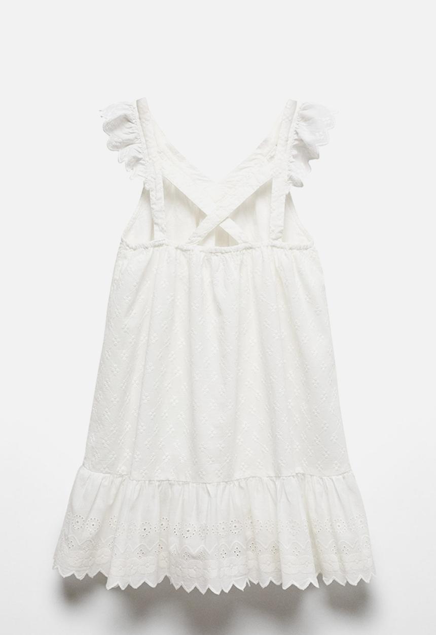 MANGO - Dress liz - white