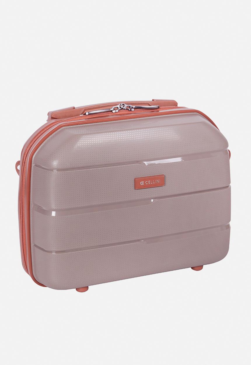 Cellini - Spinn Beauty Case - Mink & Tan