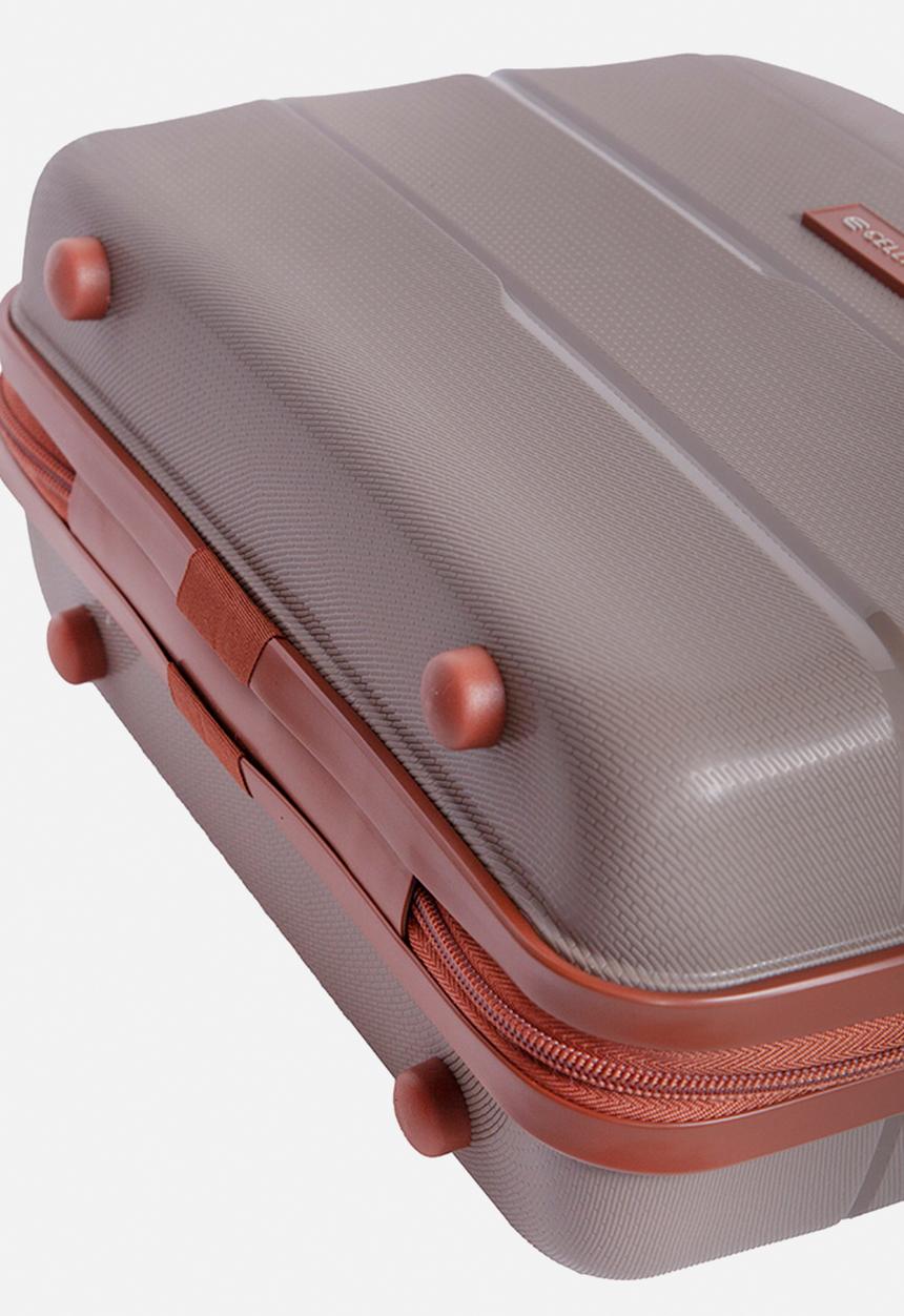 Cellini - Spinn Beauty Case - Mink & Tan
