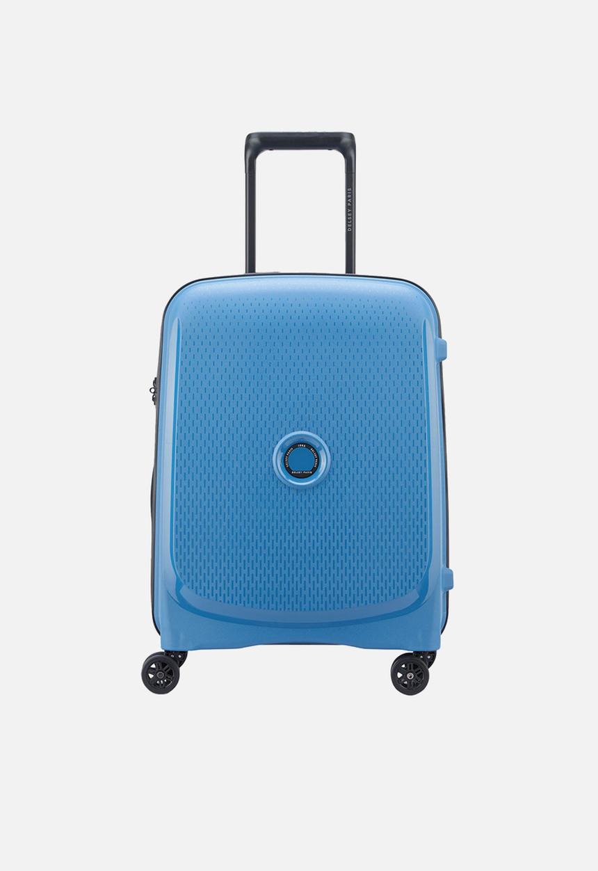Delsey - Belmont Plus 55cm Cabin Trolley Case - blue