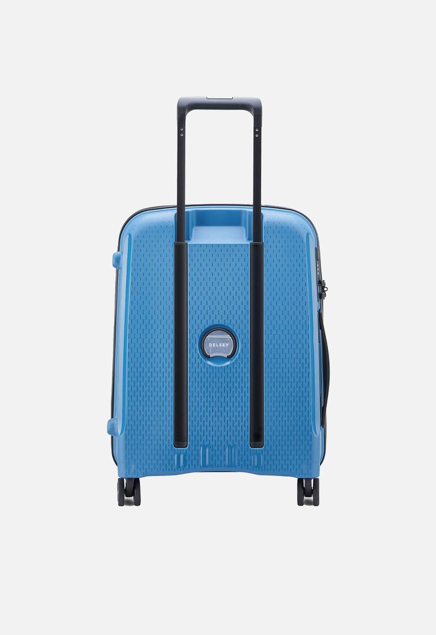 Delsey - Belmont Plus 55cm Cabin Trolley Case - blue