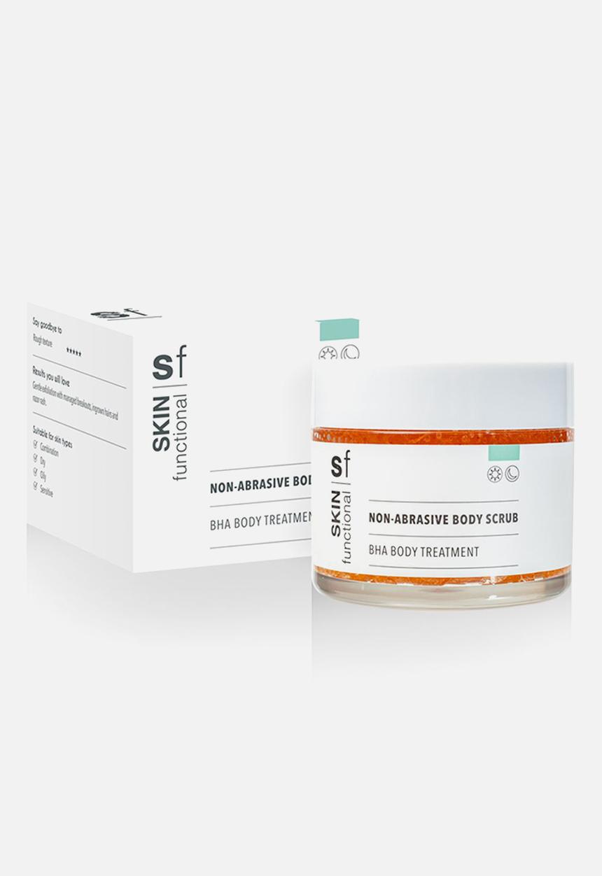SKIN functional - Non-abrasive Body Scrub