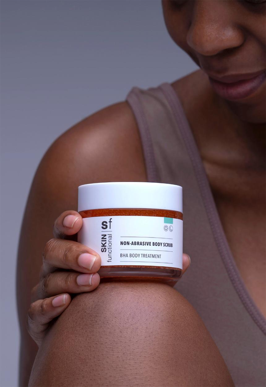 SKIN functional - Non-abrasive Body Scrub