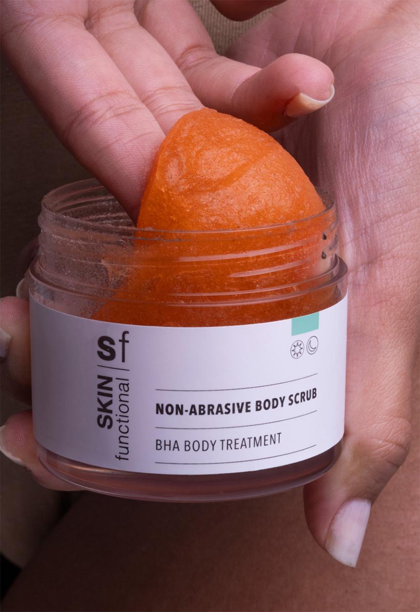 SKIN functional - Non-abrasive Body Scrub