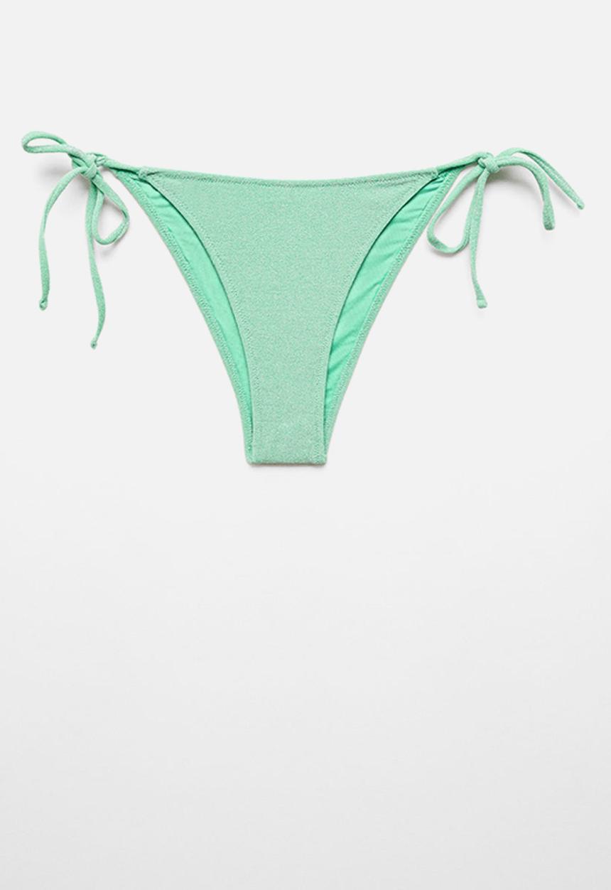 MANGO - Bikini bottom salamina - mid-green