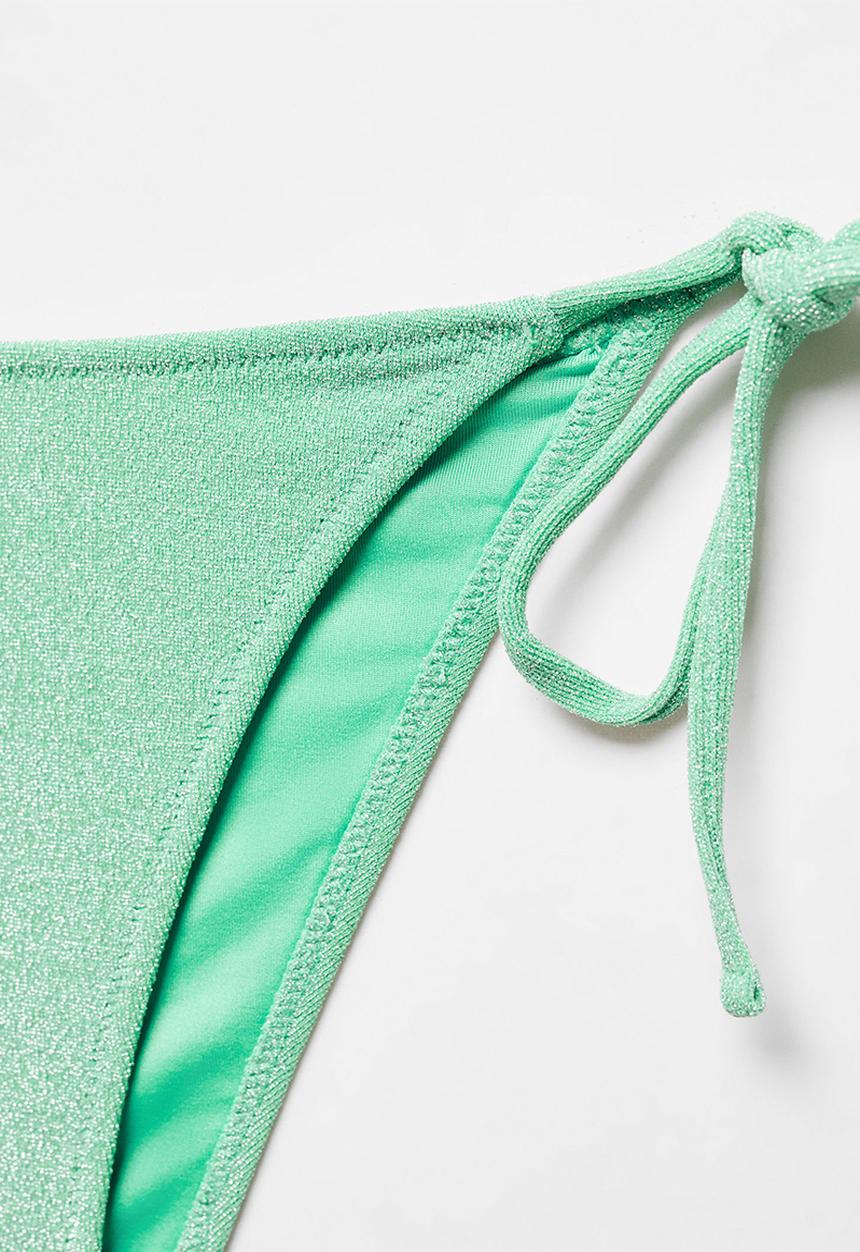MANGO - Bikini bottom salamina - mid-green