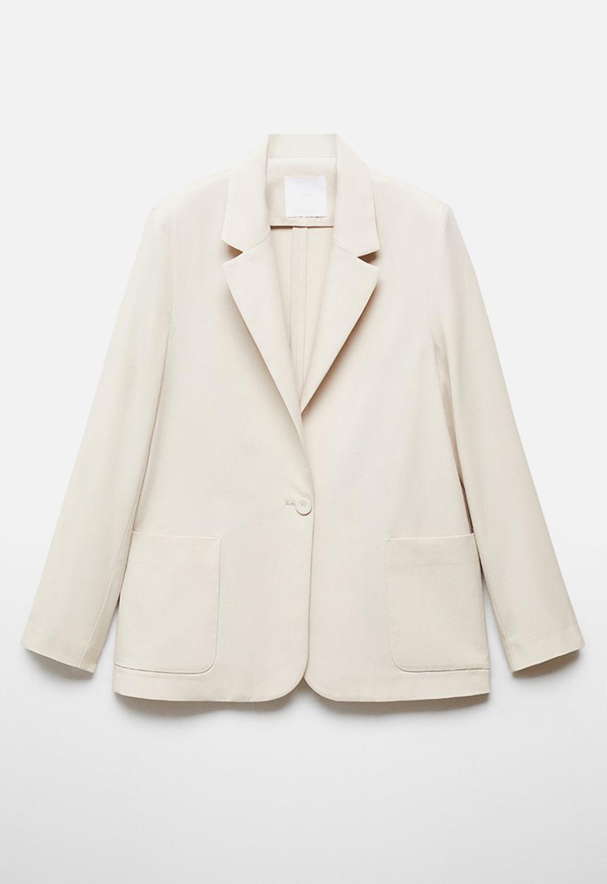 MANGO - Blazer alicante - beige