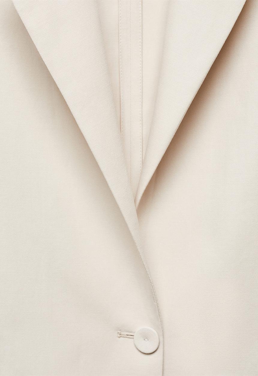 MANGO - Blazer alicante - beige