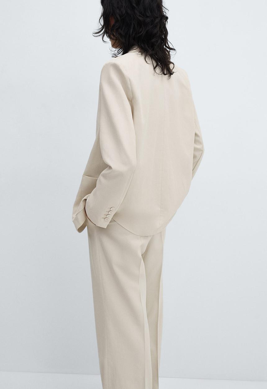 MANGO - Blazer alicante - beige