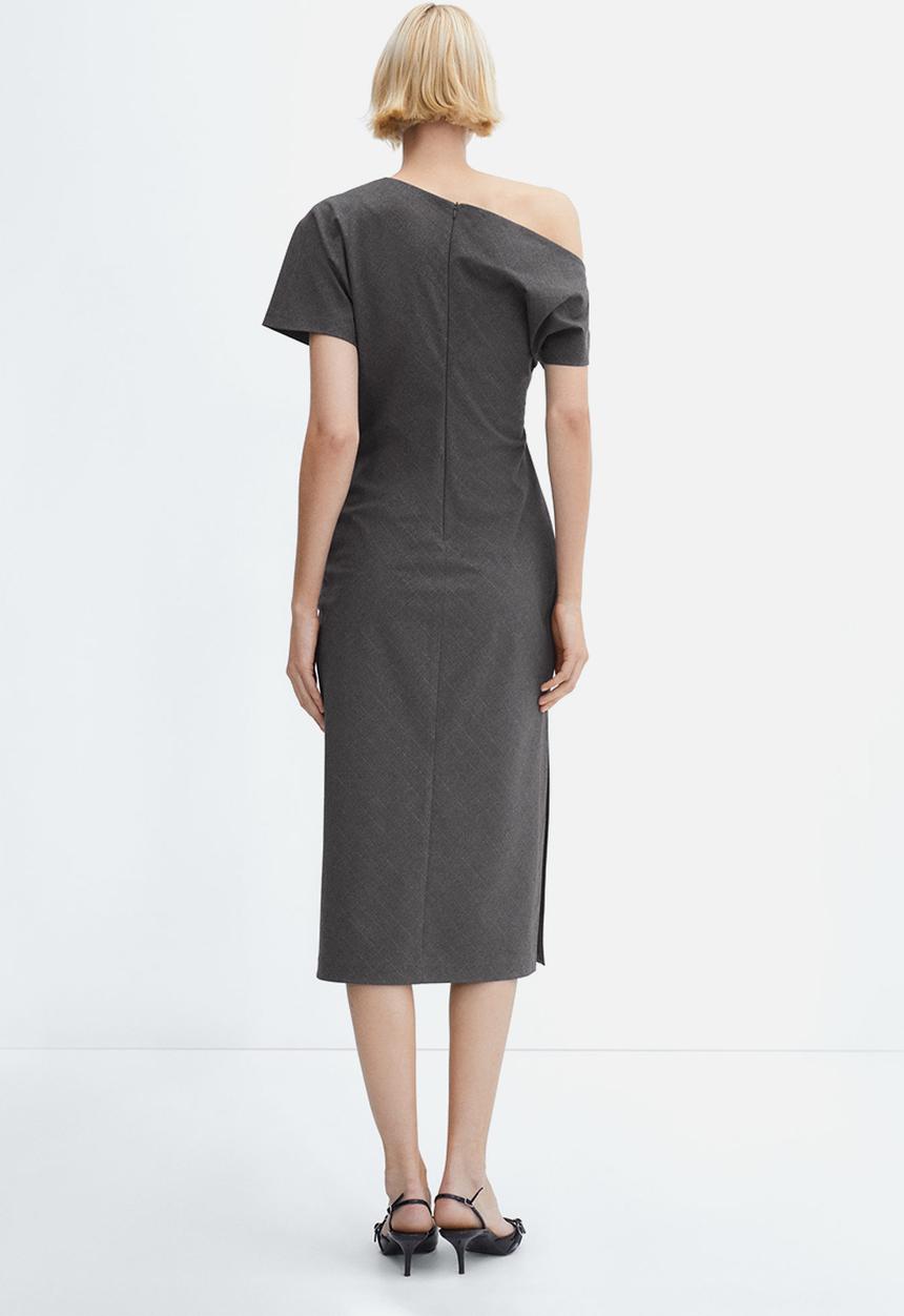 MANGO - Dress adriana2 - medium gray