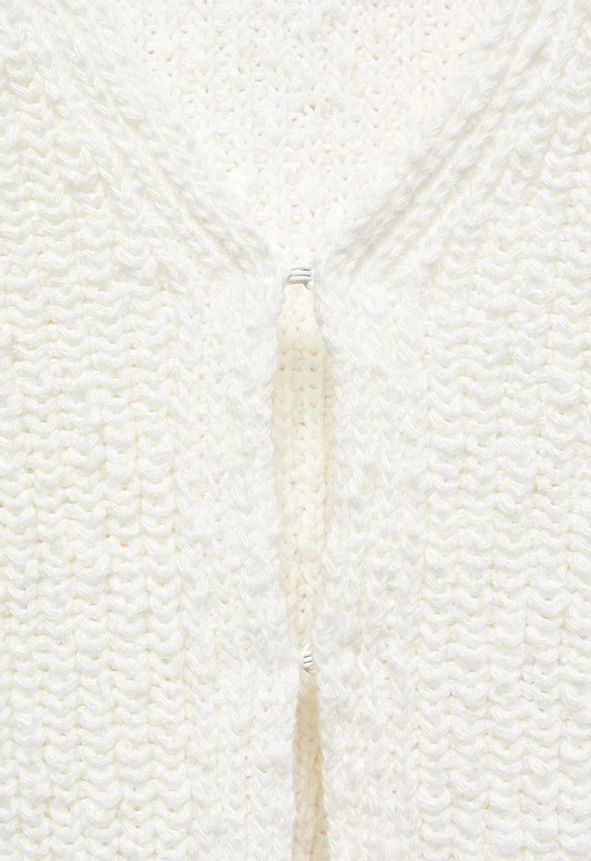 MANGO - Cardigan coro - white