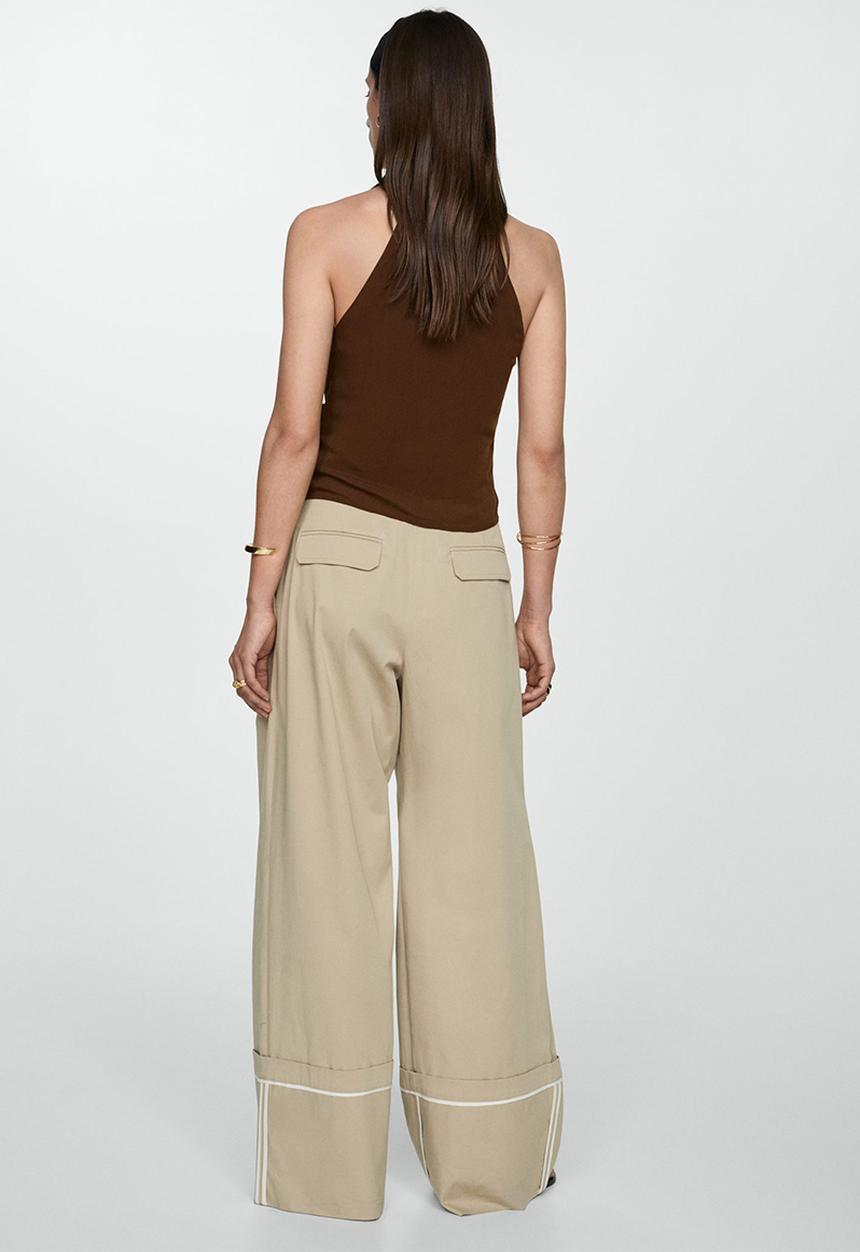 MANGO - Top azores - brown