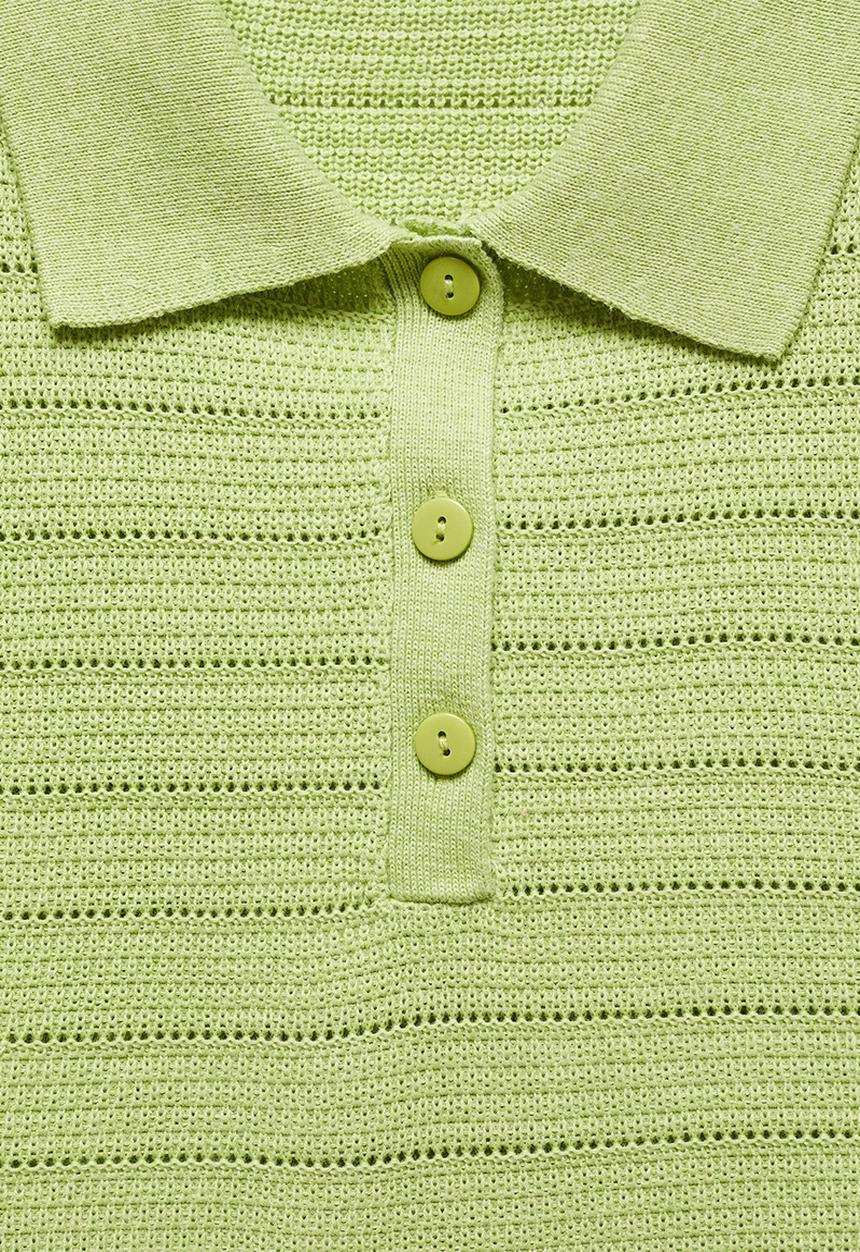 MANGO - Sweater mosi - bright yellow