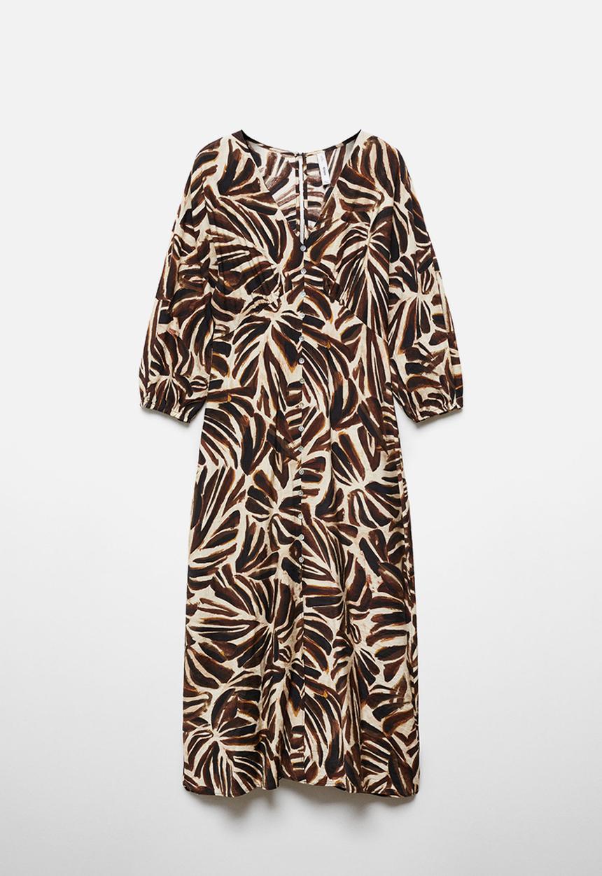 MANGO - Plus dress claudie - neutral