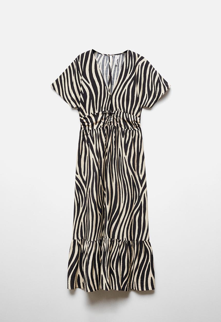 MANGO - Plus dress coloma - black