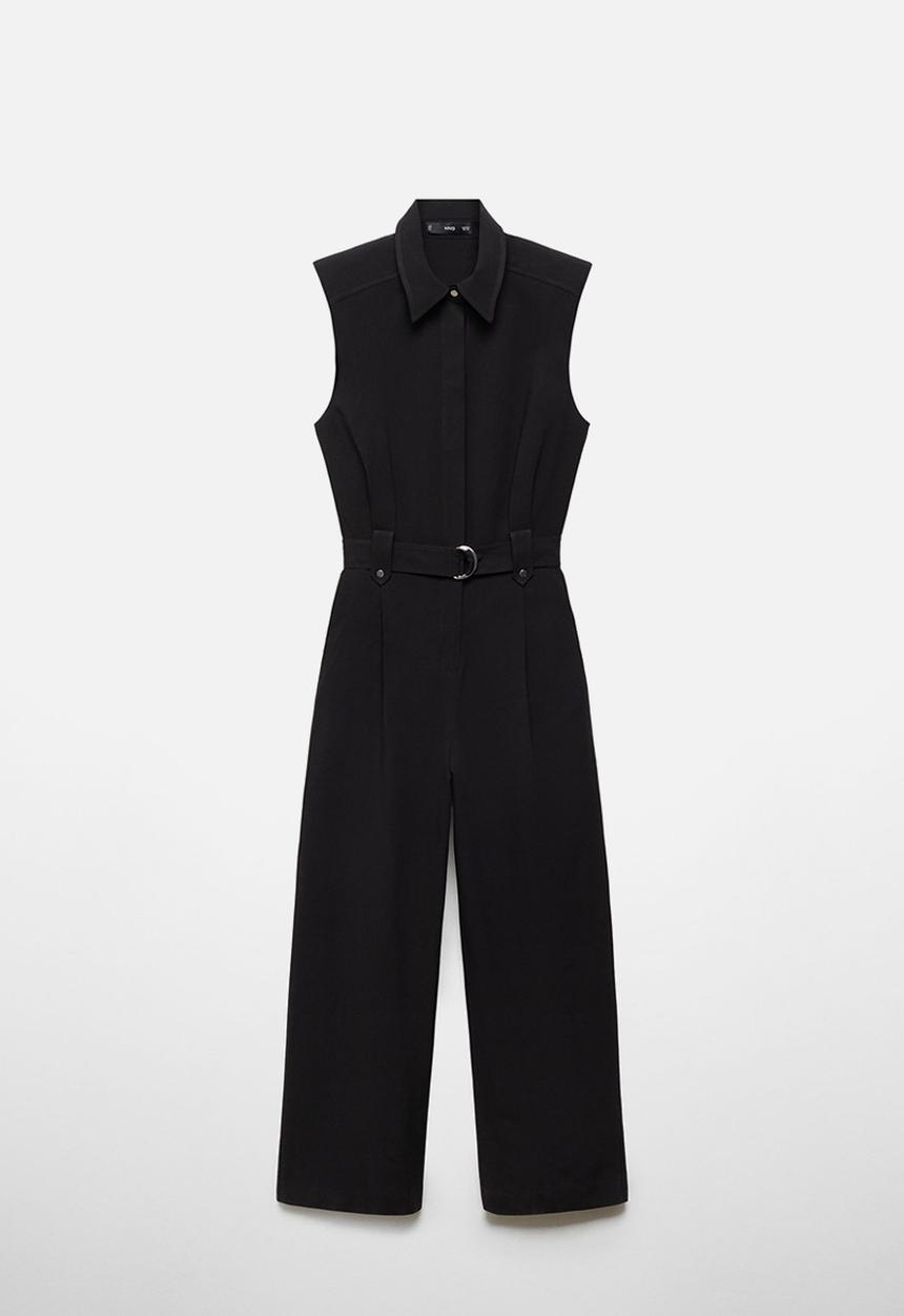 MANGO - Plus one-piece suit matty - black