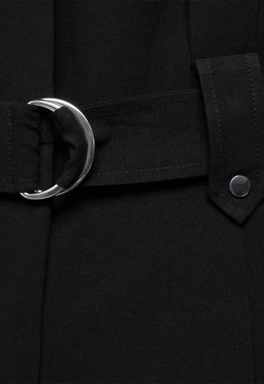 MANGO - Plus one-piece suit matty - black
