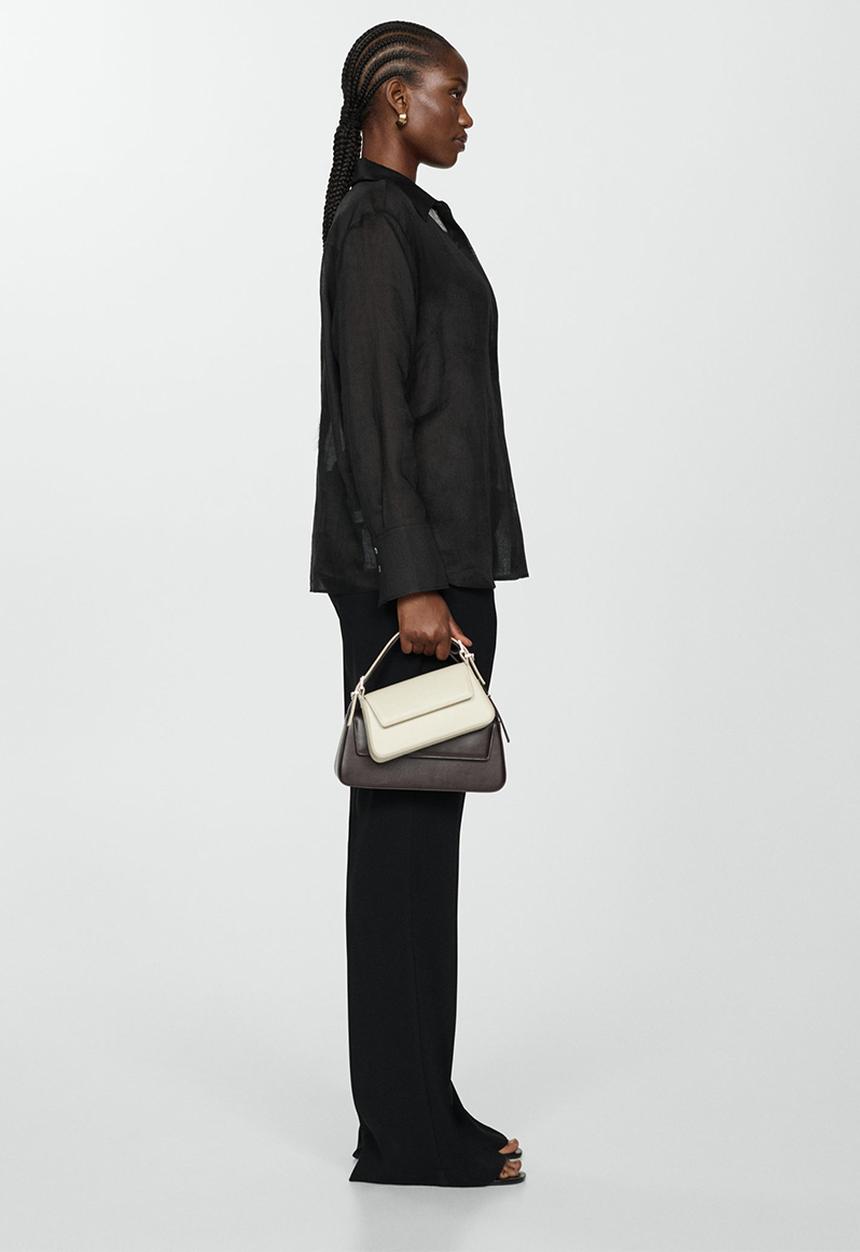 MANGO - Plus shirt doyle - black
