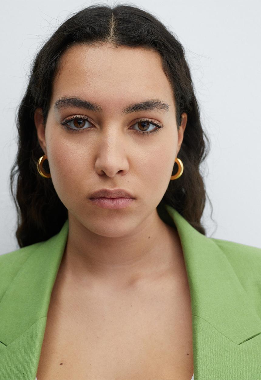 MANGO - Plus blazer tempoli - green