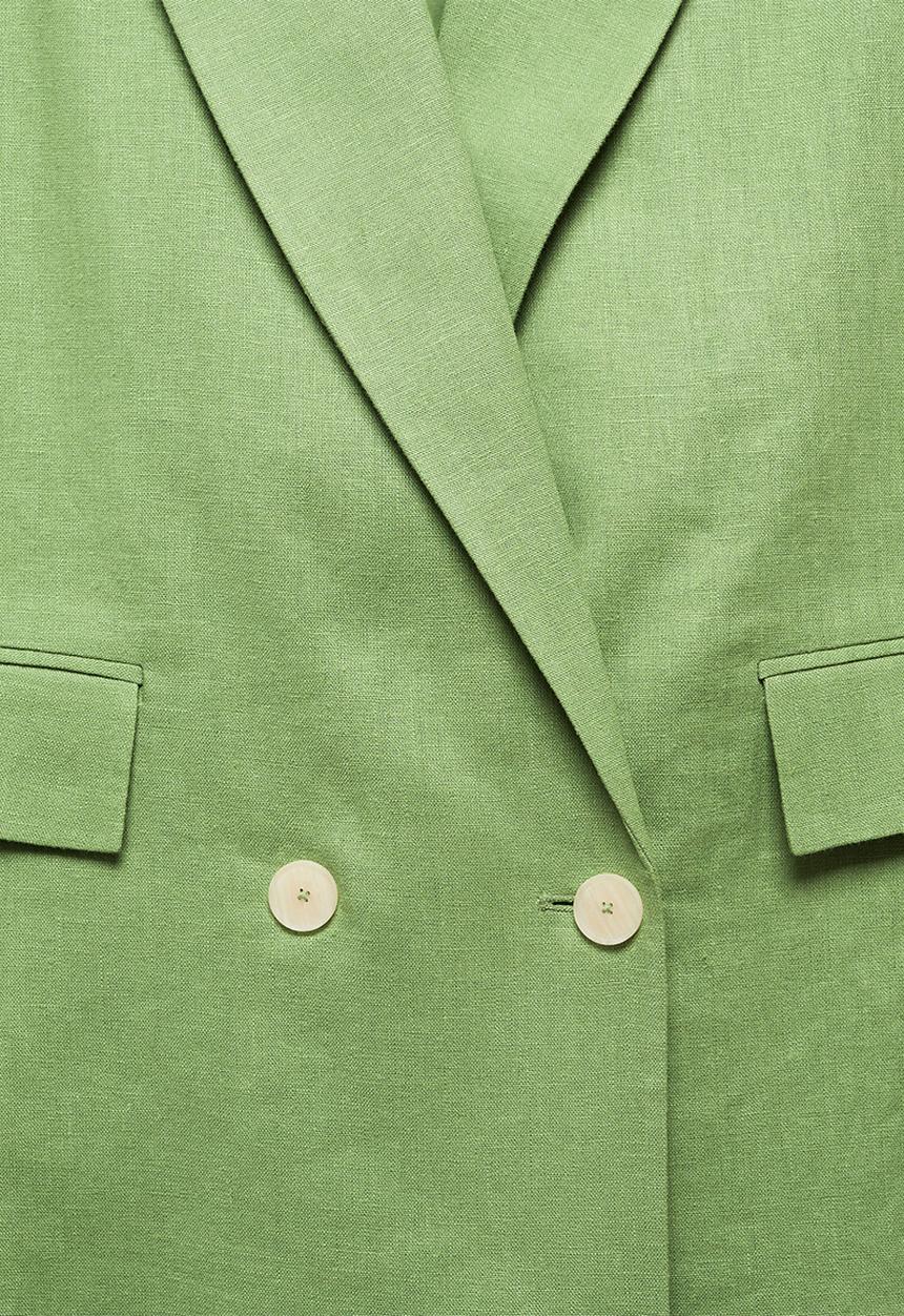 MANGO - Plus blazer tempoli - green