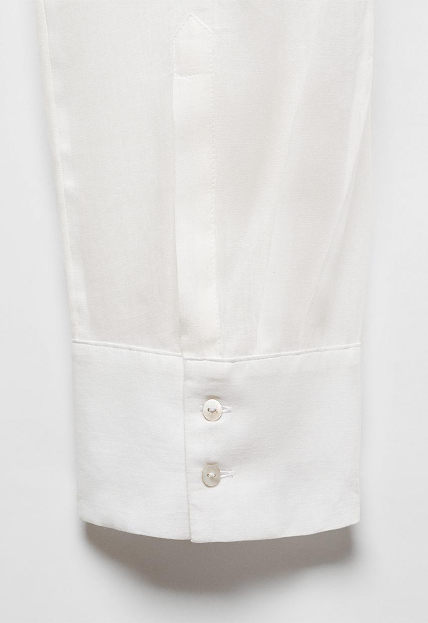 MANGO - Plus shirt regina - white